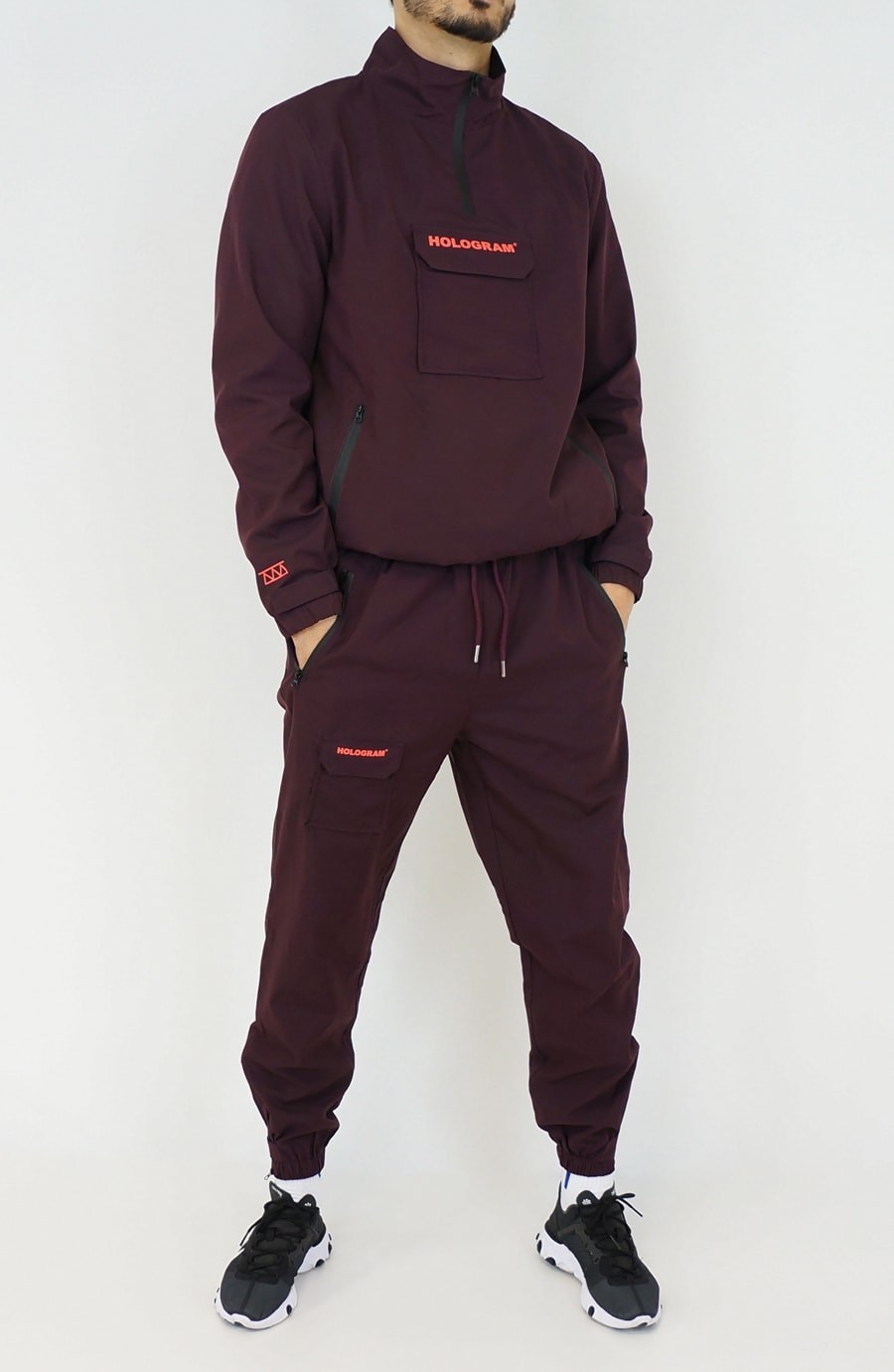 velour tracksuit purple