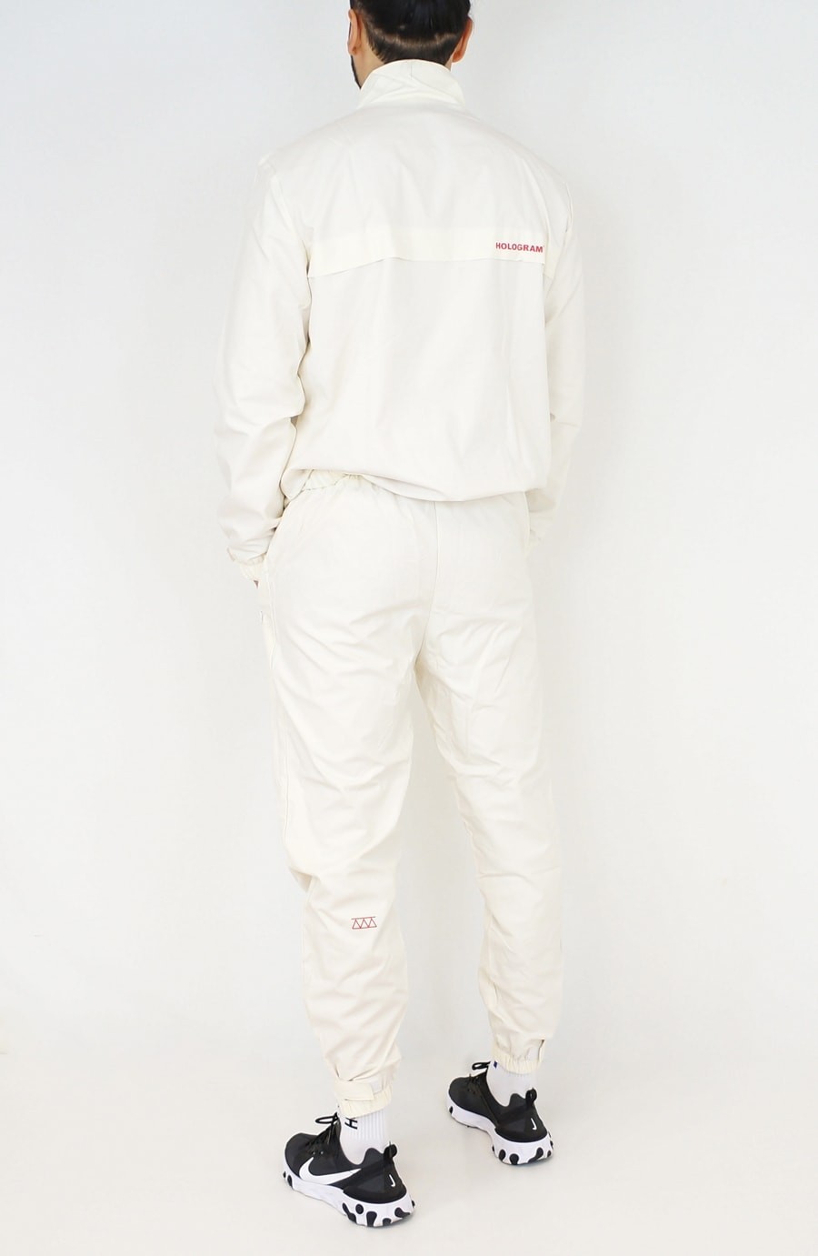 beige tracksuit men