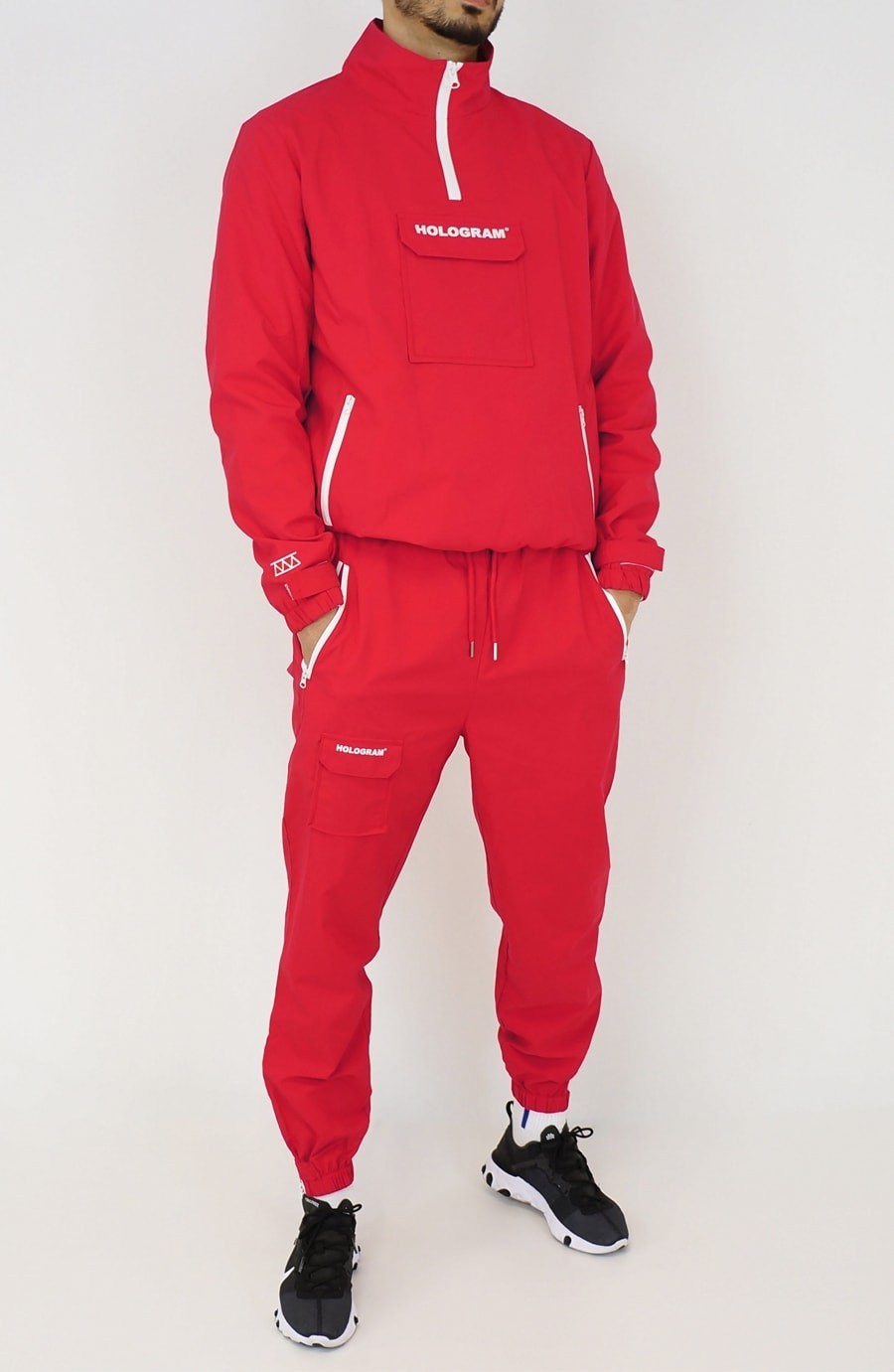 nike dark red tracksuit