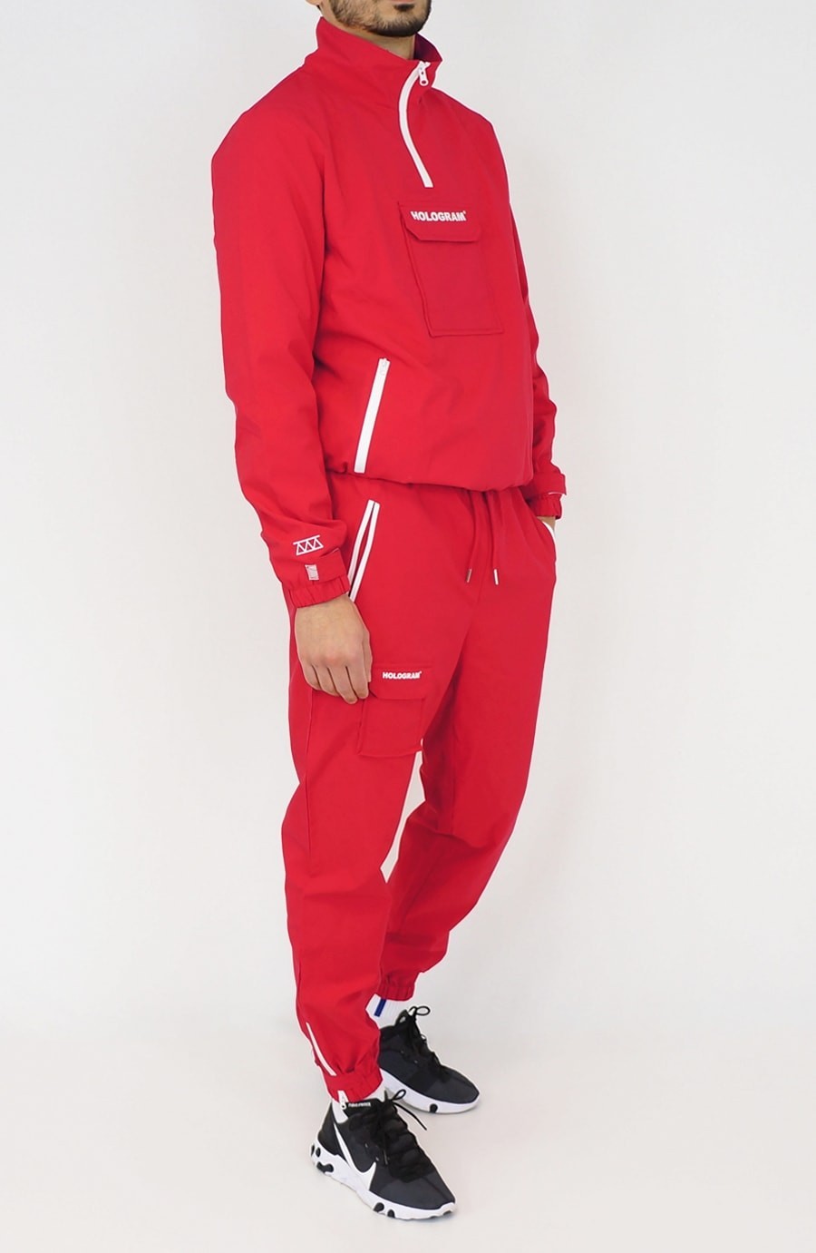 nike dark red tracksuit