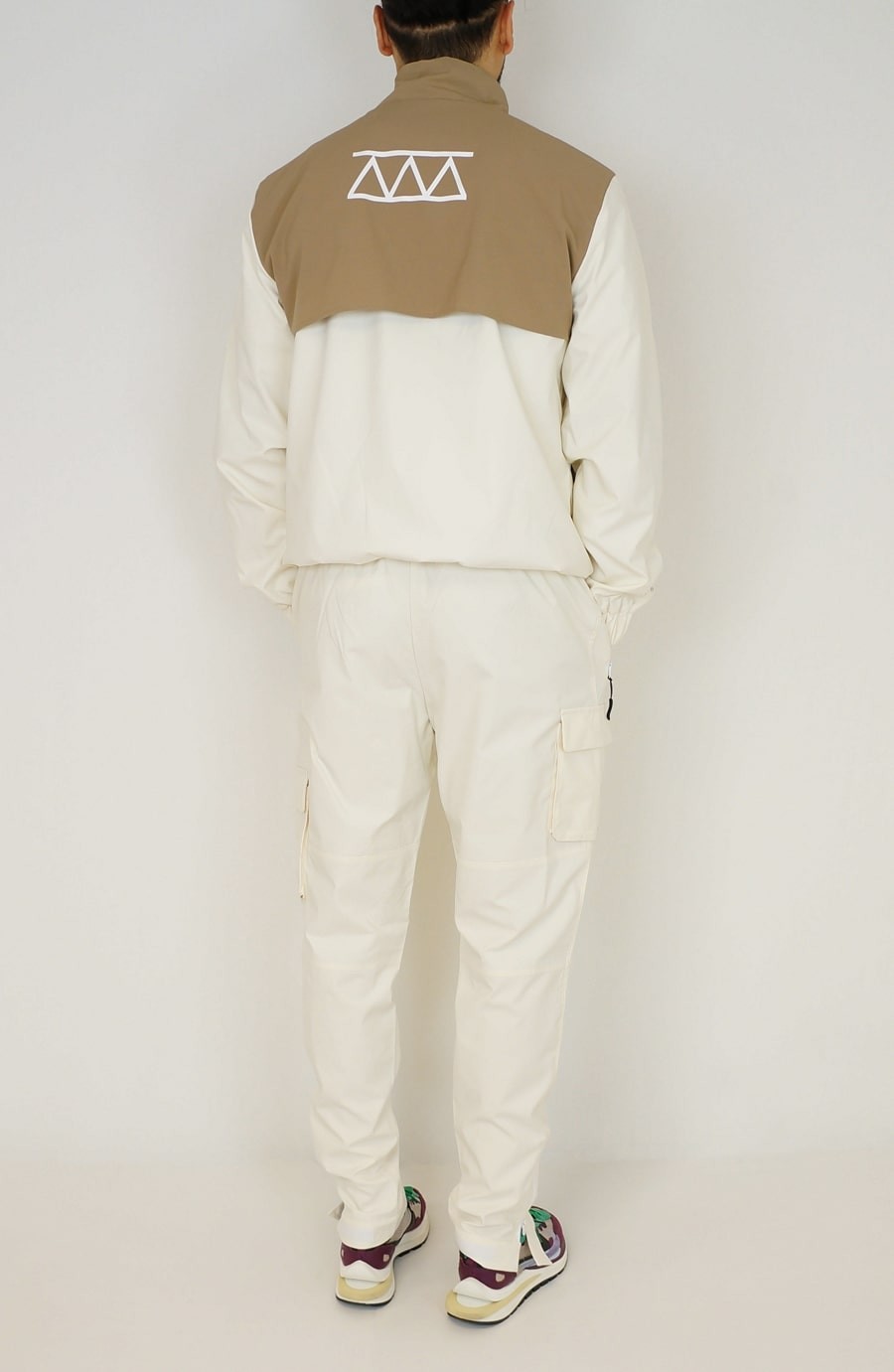 mens beige tracksuit bottoms