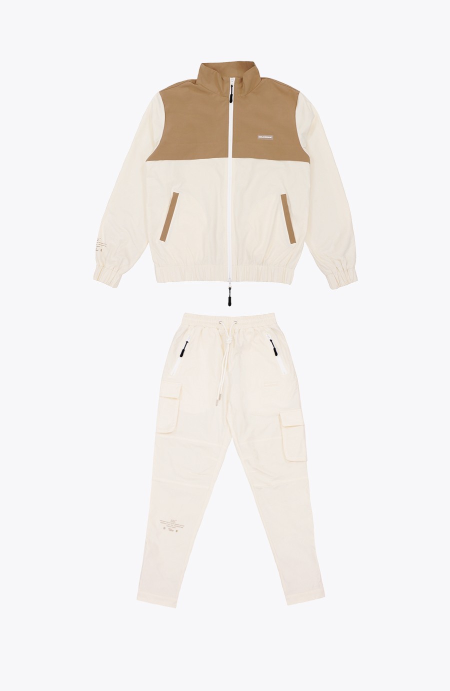 nicce beige tracksuit