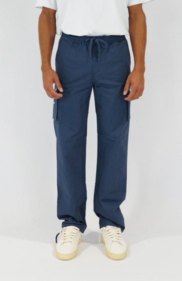 Pantalon streetwear Ripstop navy