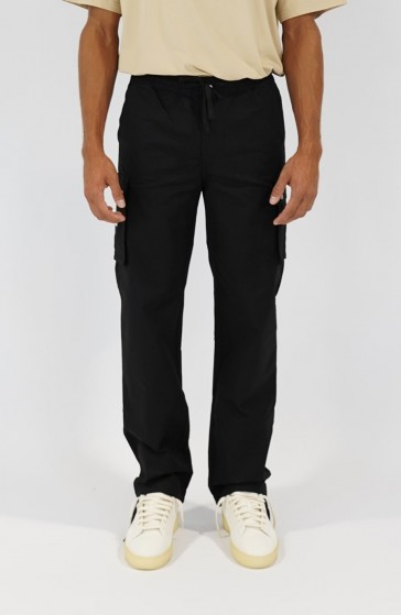 Pantalon streetwear Ripstop black