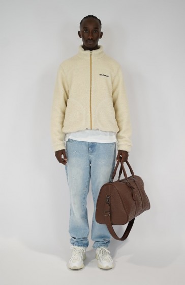 Sac streetwear Relief brown