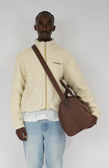 Sac streetwear Relief brown