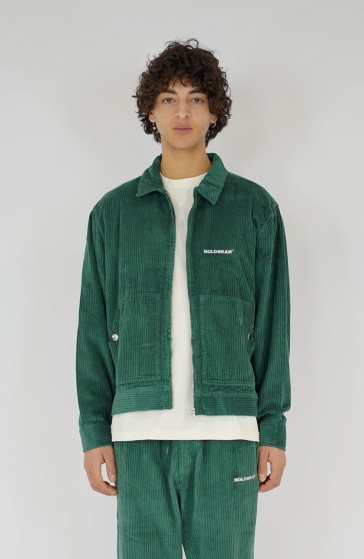 Veste streetwear Monochrome 03 green