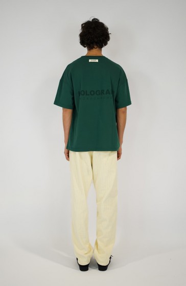 T-shirt streetwear Monochrome 03 green