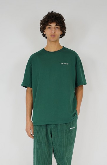 T-shirt streetwear Monochrome 03 green