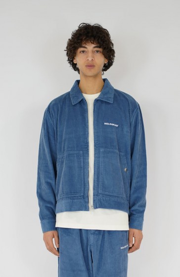 Veste streetwear Monochrome 03 blue