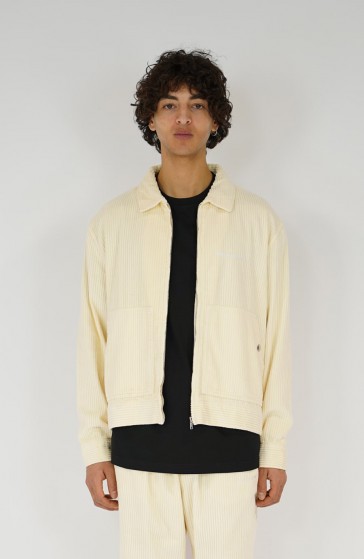 Veste streetwear Monochrome 03 beige