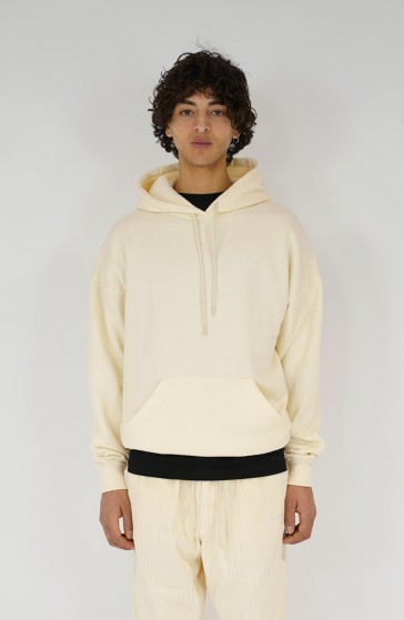 Hoodie streetwear Monochrome 03 beige