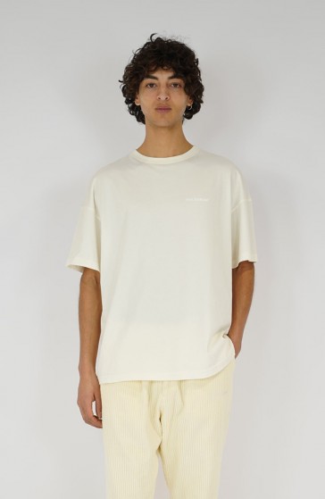 T-shirt streetwear Monochrome 03 beige