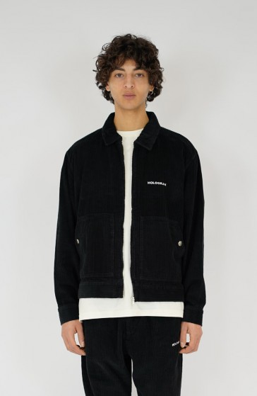 Veste streetwear Monochrome 03 black