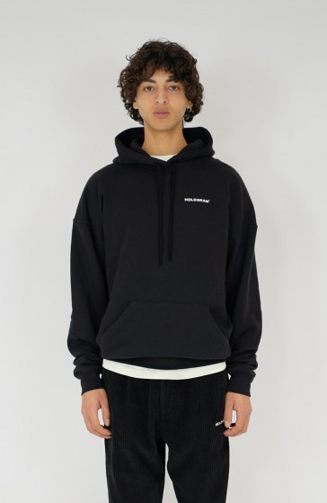 Hoodie streetwear Monochrome 03 black