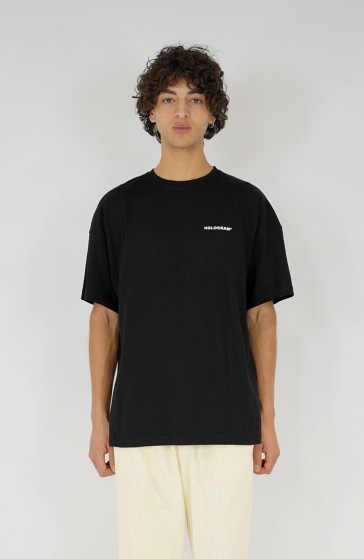 T-shirt streetwear Monochrome 03 black