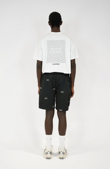 Short streetwear All over black