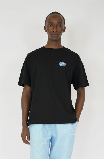 T-shirt streetwear Circle black