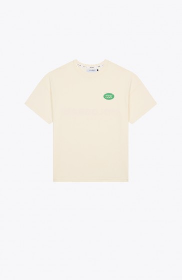 T-shirt streetwear Circle beige