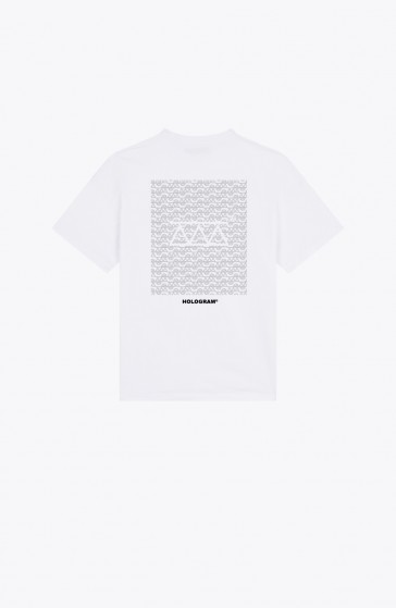 T-shirt streetwear Graphic white v2