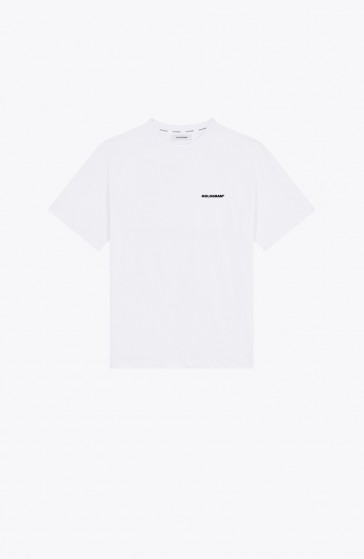 T-shirt streetwear Graphic white v2