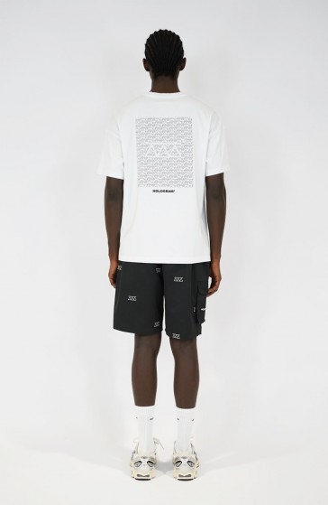 T-shirt streetwear Graphic white v2