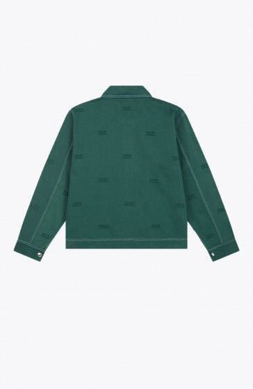 Veste streetwear All over green