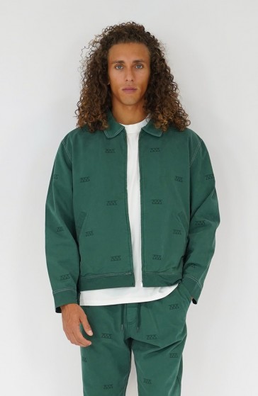 Veste streetwear All over green