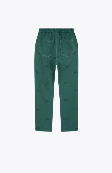 Pantalon streetwear All over green