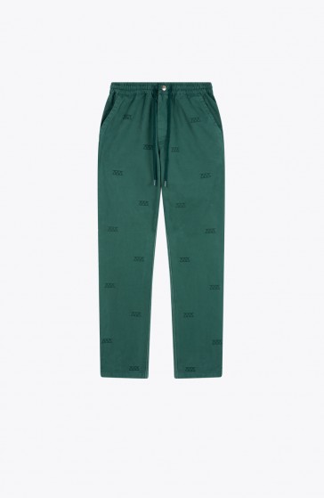 Pantalon streetwear All over green