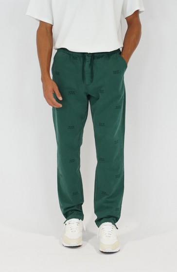 Pantalon streetwear All over green