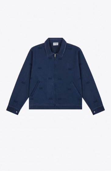 Veste streetwear All over blue