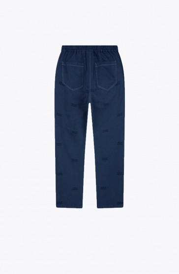 Pantalon streetwear All over blue