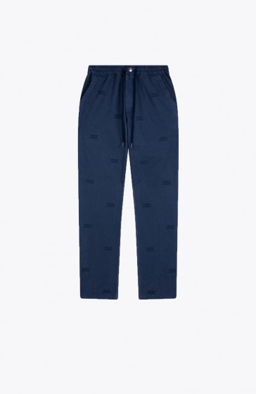 Pantalon streetwear All over blue