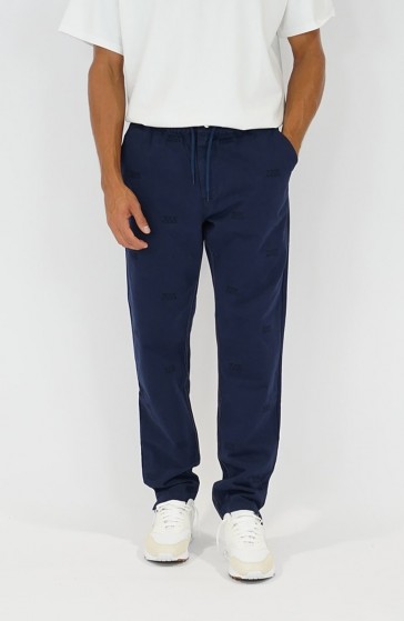 Pantalon streetwear All over blue