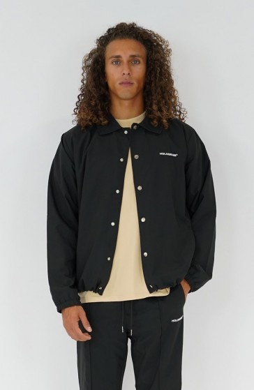 Veste streetwear Coach black