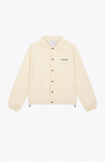 Veste streetwear Coach beige