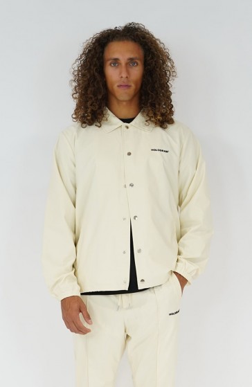 Veste streetwear Coach beige