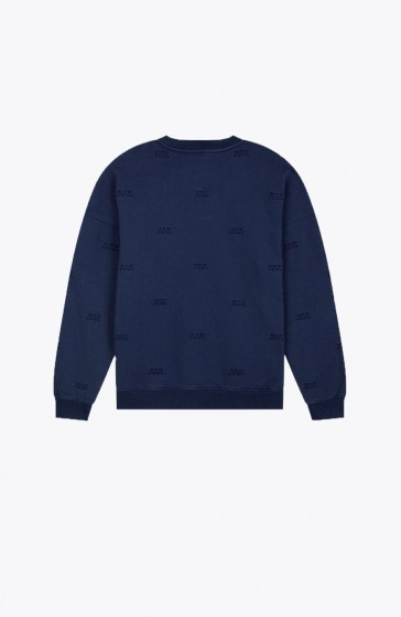 Crewneck streetwear All over blue