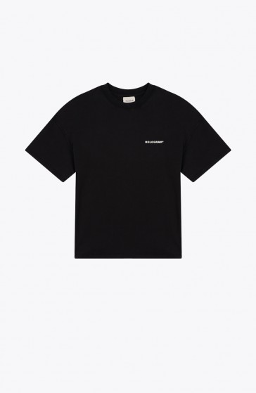 T-shirt streetwear Solar black