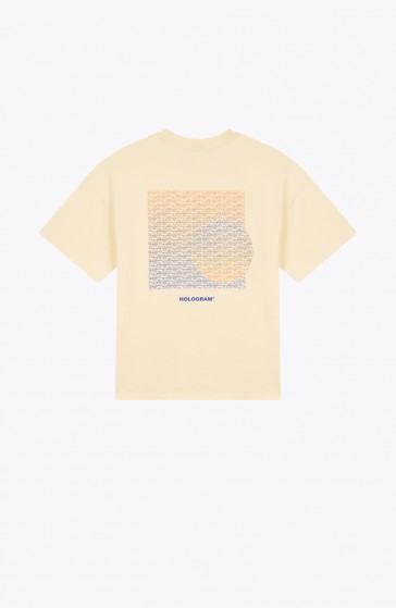 T-shirt streetwear Solar beige