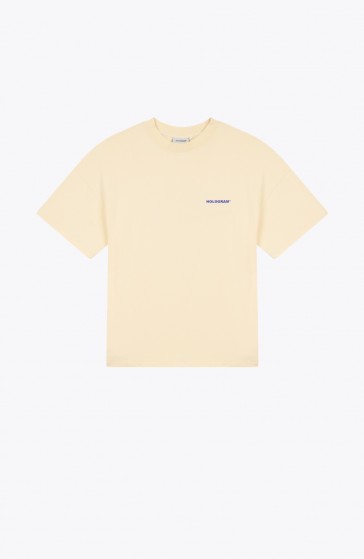 T-shirt streetwear Solar beige