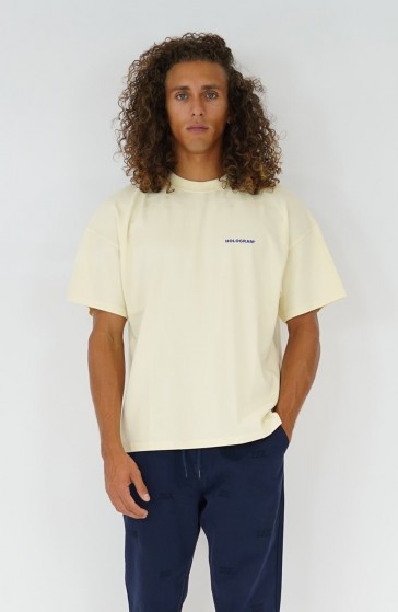 T-shirt streetwear Solar beige