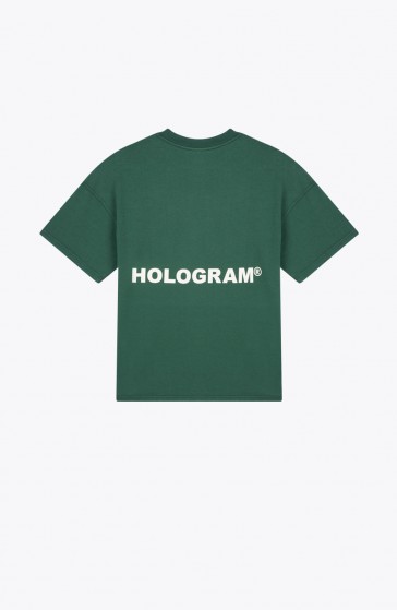 T-shirt streetwear Classic green