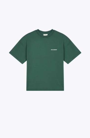 T-shirt streetwear Classic green