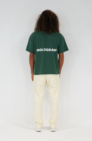 T-shirt streetwear Classic green