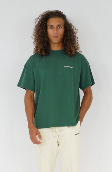 T-shirt streetwear Classic green