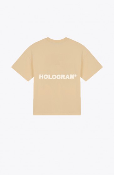 T-shirt streetwear Classic sand