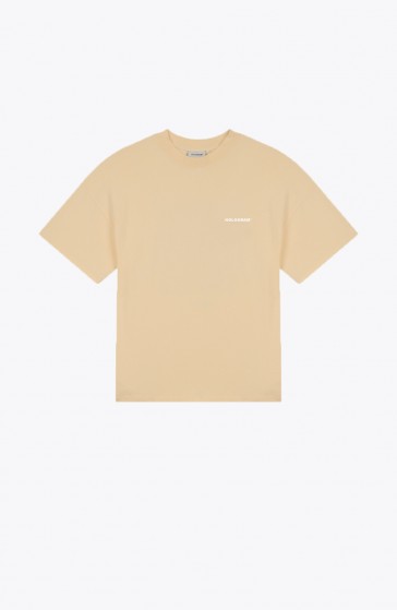 T-shirt streetwear Classic sand