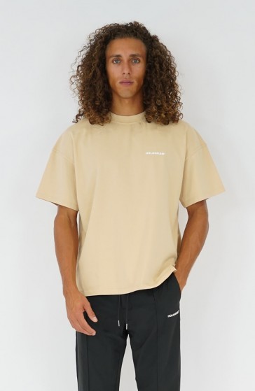 T-shirt streetwear Classic sand